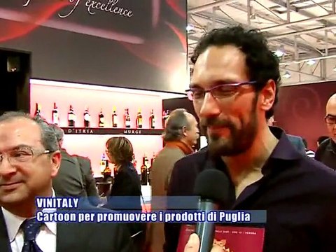 VINITALY 2009. Chi vuol essere maialino? , un cartoon per promuovere i prodotti di Puglia
