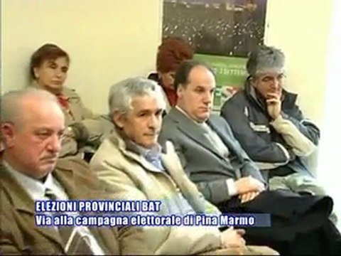 PROVINCIALI BAT. Parte da Barletta la campagna elettorale di Pina Marmo