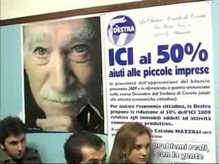 CORATO. Inaugurata la nuova sede di Gioventu' Italiana