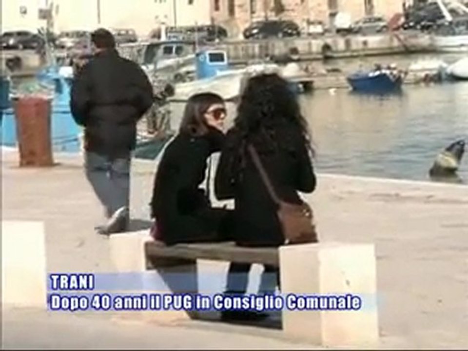TRANI. Dopo 40 anni il PUG in consiglio comunale