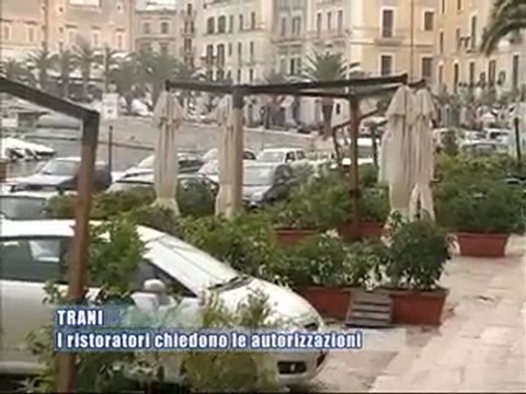 TRANI. I ristoratori chiedono chiarezza