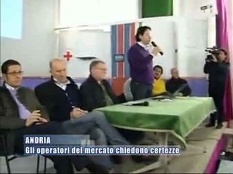 ANDRIA. Gli operatori del mercato chiedono certezze