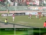 BARLETTA - IGEA VIRTUS  0-0  [26^ Giornata Seconda Divisione Gir/C 2008/09]