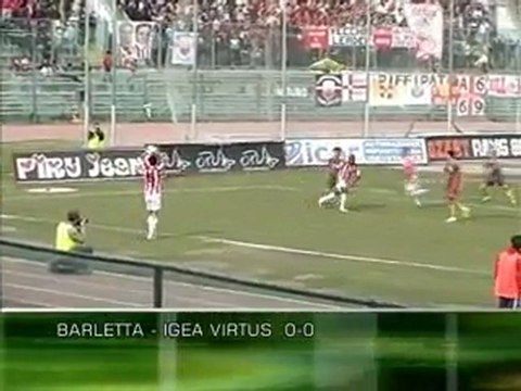 BARLETTA - IGEA VIRTUS 0-0 [26^ Giornata Seconda Divisione Gir/C 2008/09]