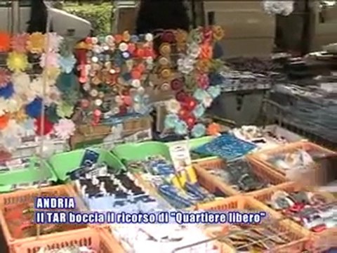 ANDRIA. Il TAR boccia il ricorso di Quartiere Libero