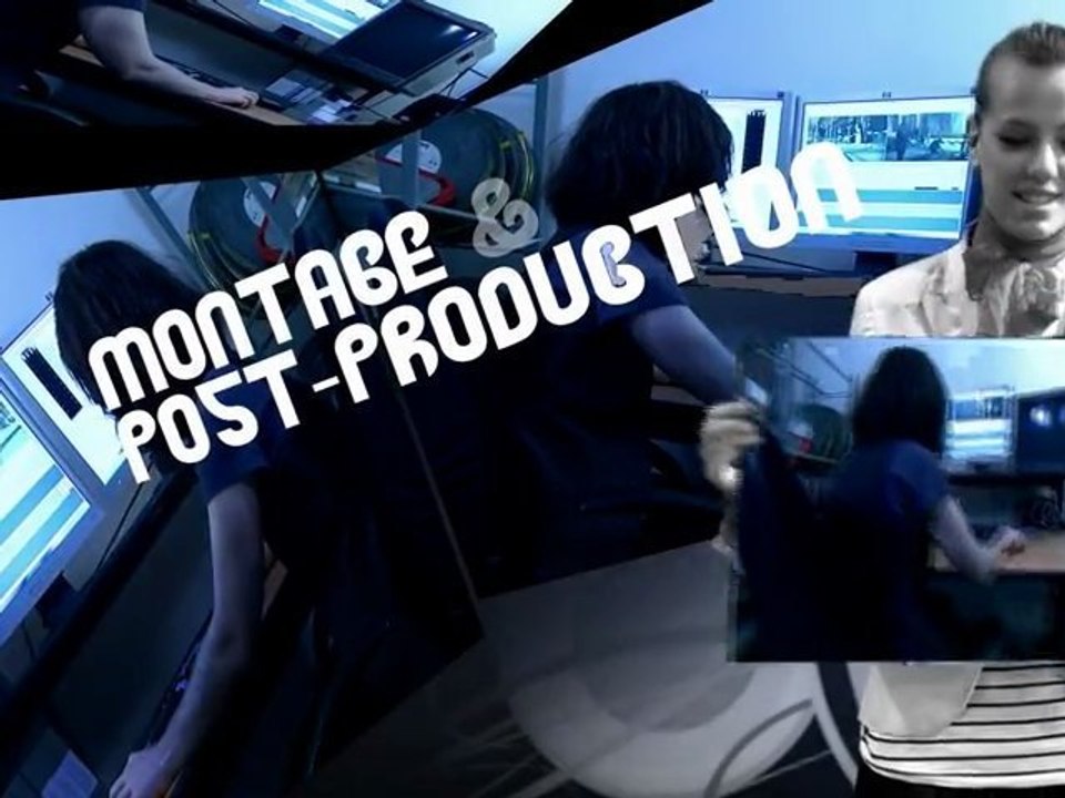 Clip de présentation du Bts audiovisuel Jean Rostand