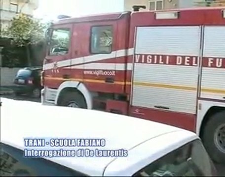 TRANI. Caso scuola Fabiano, interrogazione consiliare di De Laurentis