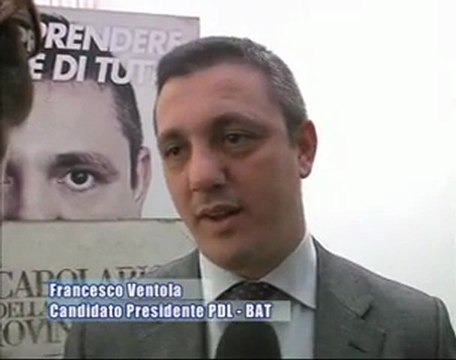 PROVINCIALI BAT. Presentata la campagna di comunicazione di Francesco Ventola