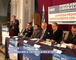 PROVINCIALI BAT. Comitato di Lotta: Aderiamo a "La Puglia prima di tutto"