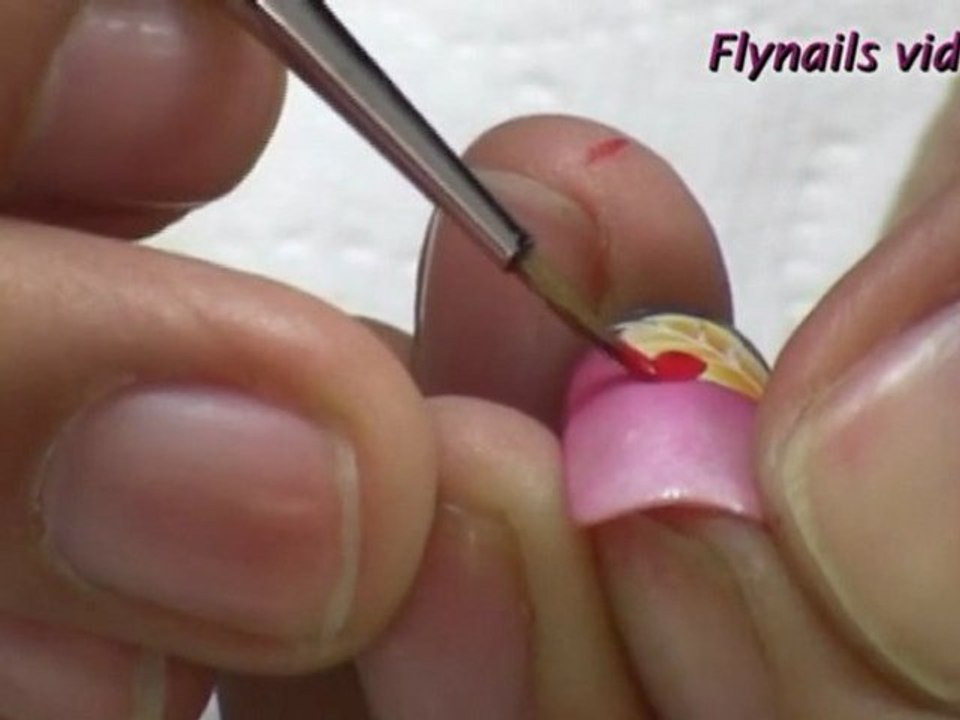 Flynails 19 pratique onestroke Coccinelle