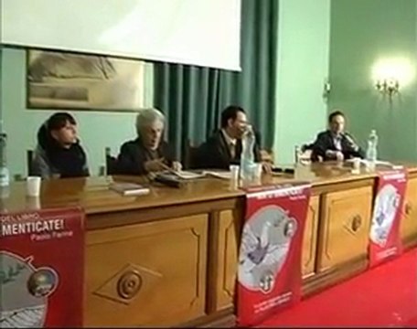 ANDRIA. Presentazione del libro Non ci dimenticate, un grande viaggio della Memoria tra Palestina ed Israele Paolo Farina