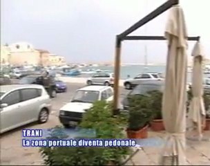 TRANI. La zona Porto diventa pedonale