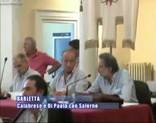 PROVINCIALI BAT. Il PSDI sostiene Salerno