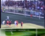 MANFREDONIA - VIBONESE 1-0 [24^ Giornata Seconda Divisione Gir/C 2008/09]