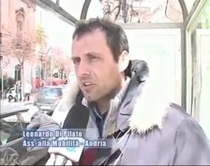 ANDRIA. Un mezzo elettrico per il trasporto interno al cimitero