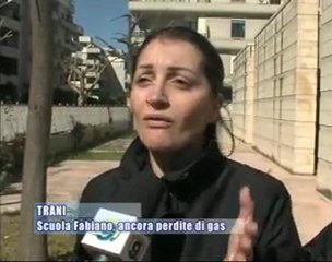 TRANI. Nuove fughe di gas alla scuola Fabiano, le proteste dei genitori