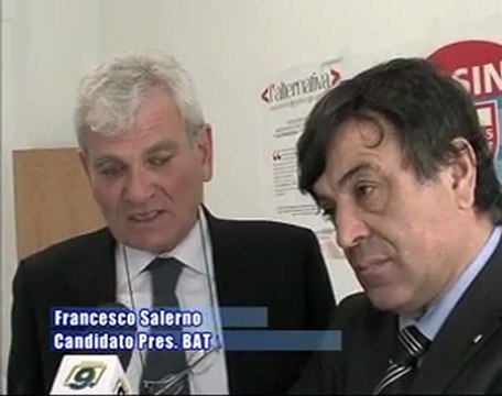 PROVINCIALI BAT. Conferenza stampa UDC ad Andria