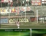 BARLETTA - ISOLA LIRI 2-0  [24^ Giornata Seconda Divisione Gir/C 2008/09]