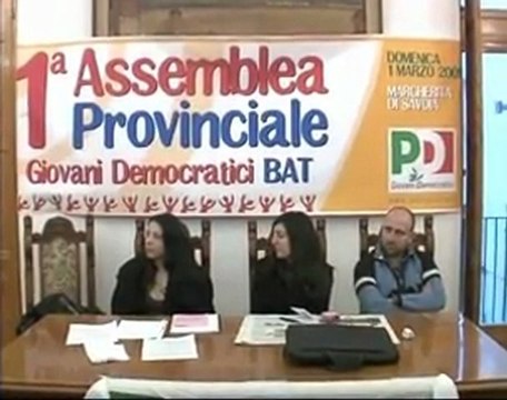Primo Congresso Giovani Democratici BAT
