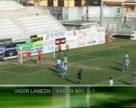 VIGOR LAMEZIA - ANDRIA BAT 0-1  [24^ Giornata Seconda Divisione Gir/C 2008/09]