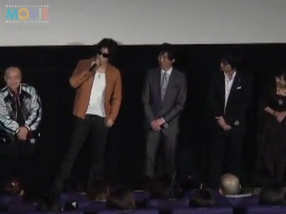 Gackt na Premiere de Supernatural