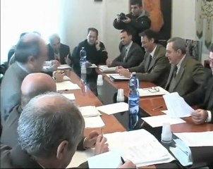 TRINITAPOLI. Conferenza sindaci della BAT