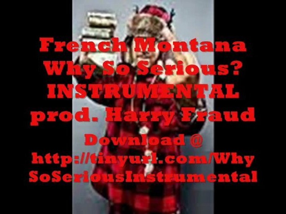French Montana - Why So Serious (Official Instrumental)