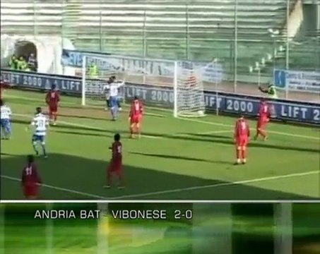 ANDRIA BAT - VIBONESE 2-0 [23^ Giornata Seconda Divisione Gir/C 2008/09]