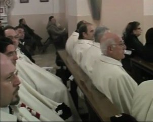 Скачать видео: CORATO. La Reliquia della Sacra Spina  giunge nella chiesa matrice