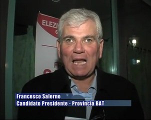 SPINAZZOLA. Incontro con Francesco Salerno