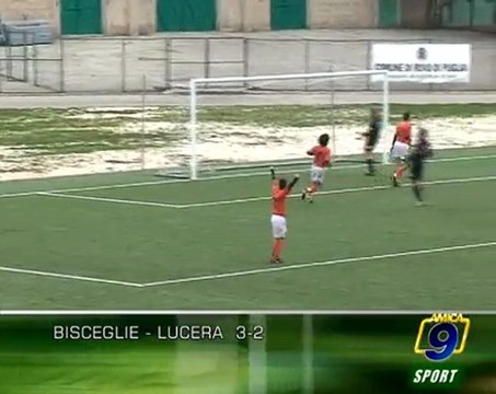 BISCEGLIE 1913 - LUCERA 3-2 [25^ Giornata Eccellenza Pugliese 2008/09]