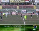 REAL BARLETTA - V.M. CANDELA  1-1  [21^ Giornata Promozione Pugliese Gir/A 2008/09]