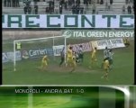 MONOPOLI - ANDRIA BAT  1-0  [20^ Giornata Seconda Divisione gir.C 2008/09]