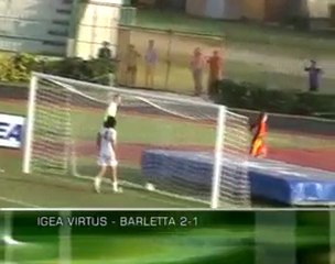 Igea Virtus - Barletta 2-1 [10^ Giornata II Div. gir/C 2008/09]