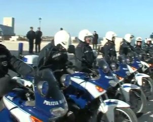 Download Video: TRANI. La polizia municipale della BAT celebra san Sebastiano