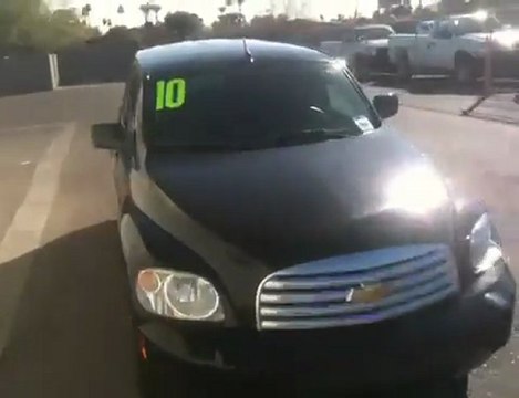 2010 Chevrolet HHR LT Courtesy Chevrolet Phoenix Arizona