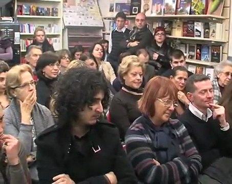 ANDRIA. Presentato il nuovo lavoro di Gianrico Carofiglio Ne' qui ne' altrove, una notte a Bari