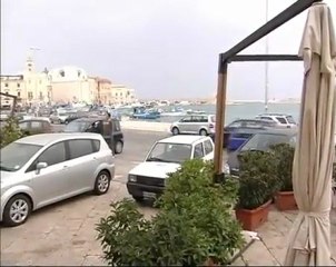 TRANI. Proseguono le proteste nella zona porto