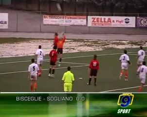 Bisceglie - Sogliano 0-0 - Eccellenza Pugliese