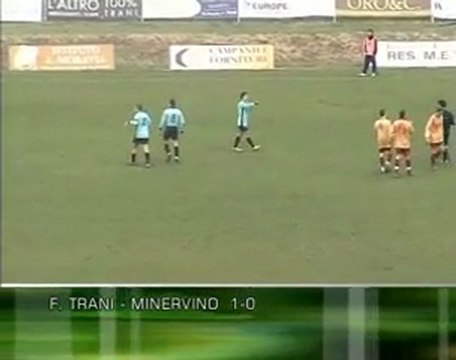 Fortis Trani - Minervino 1-0 [18° Giornata Promozione Pugliese 2008/09]