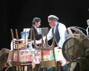 RUVO DI PUGLIA. "Cosa Nostra", rappresentazione  del gruppo teatrale Biagio Minafra