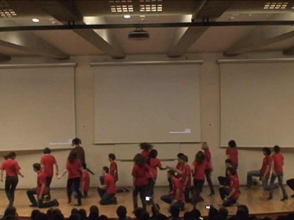 Vidéo Choré liste Koy'Hot BDE CPE Lyon 2011-2012