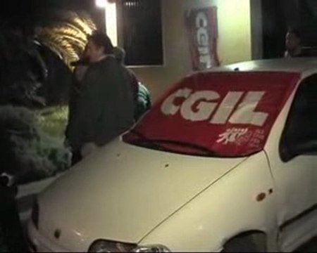 CORATO. Scioperano i dipendenti della PARTESA