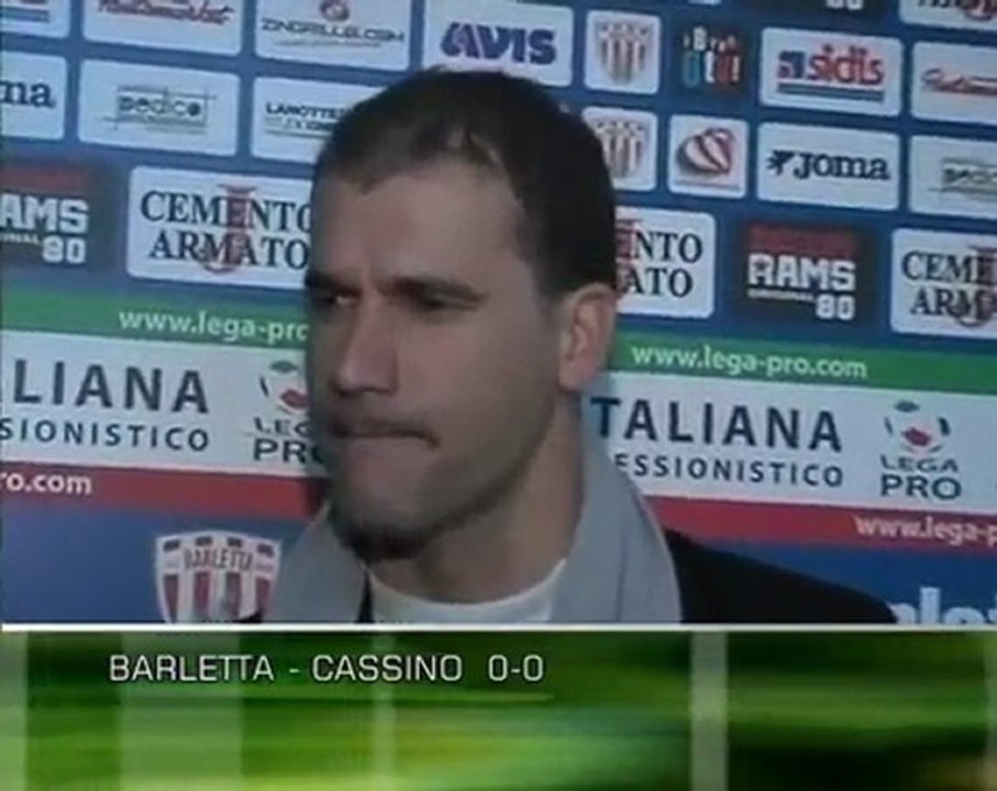Barletta - Cassino 0-0 [17^ Giornata Seconda Divisione gir.C 2008/09]