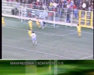 Manfredonia - Scafatese 1-0  [17^ Giornata Seconda Divisione gir.C 2008/09]
