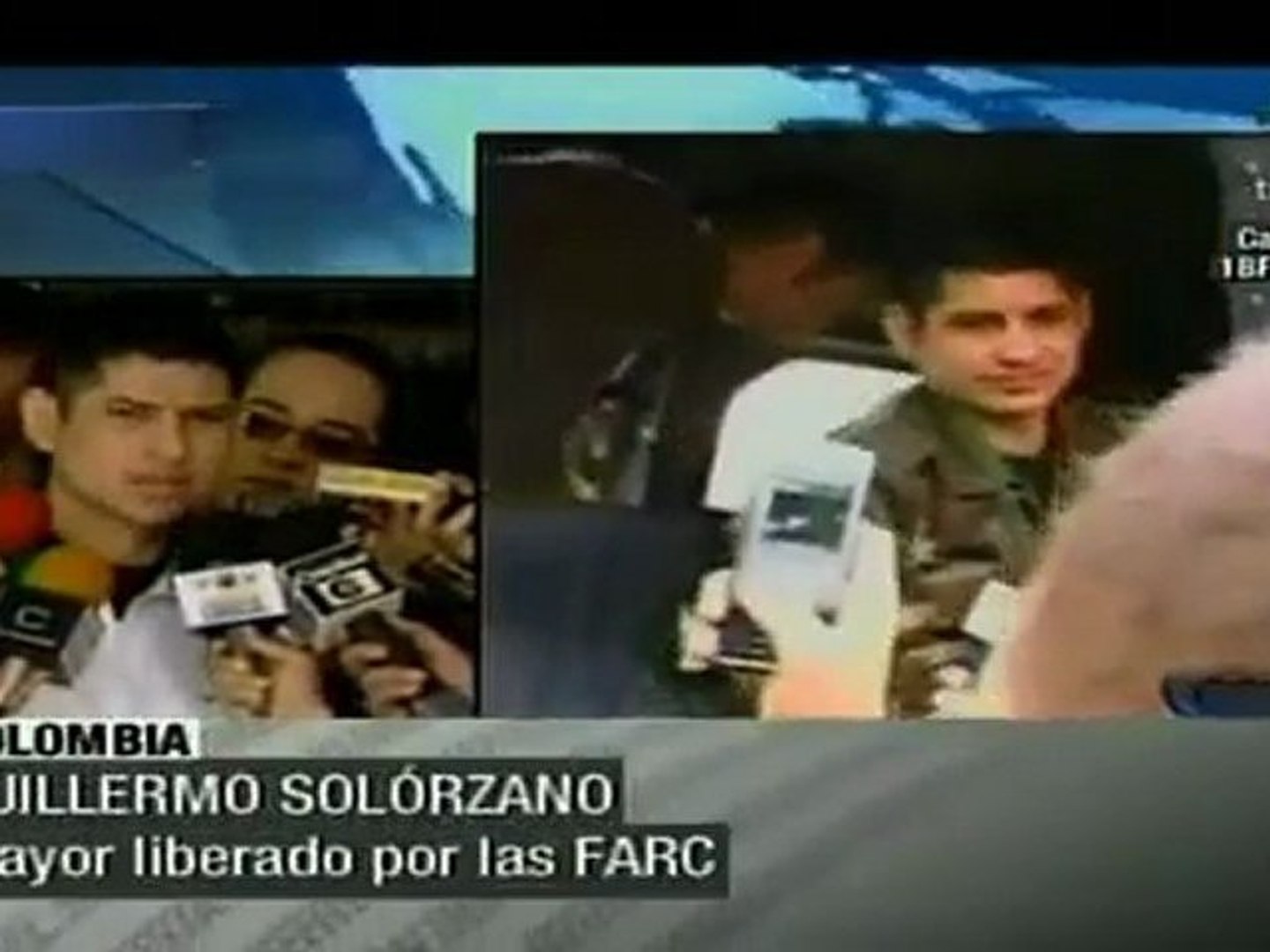 Solórzano: Lo más fuerte del cautiverio fue la soledad