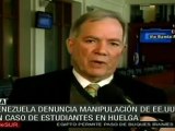 Chaderton reitera que OEA no debe intervenir en asuntos internos venezolanos