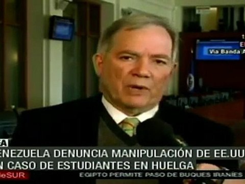 Chaderton reitera que OEA no debe intervenir en asuntos internos venezolanos