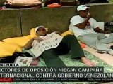Estudiantes venezolanos exigen presencia de la OEA