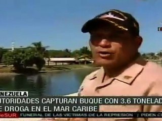 Venezuela agradece colaboración de Francia en la captura de buque con cocaína